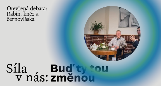 Otevřená debata: Rabín, kněz a černovláska